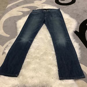 Man jeans bootcut with a tag